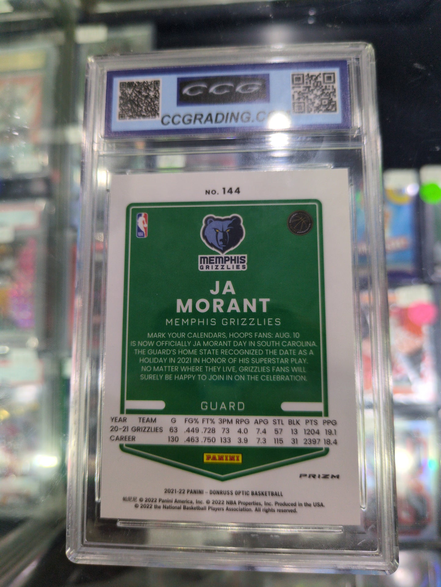 Ja Morant CCG 9.5
