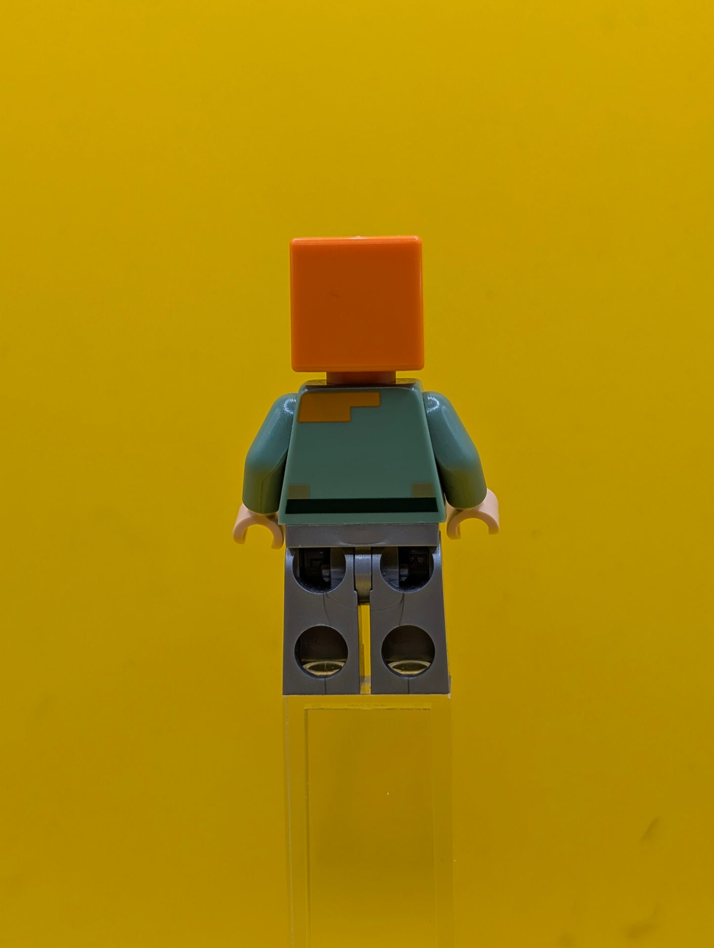 Alex min026 Flat Silver Legs Minecraft Lego Minifigure