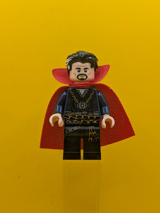 Doctor Strange sh0509 Necklace, Cloth Spongy Cape and Starched Collar Marvel Lego Minifigure