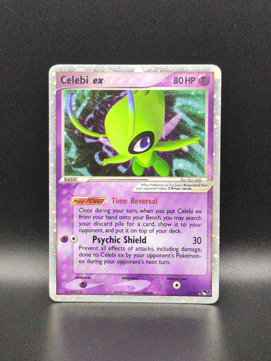 Celebi ex (Holo) #17/17 - POP Series 2