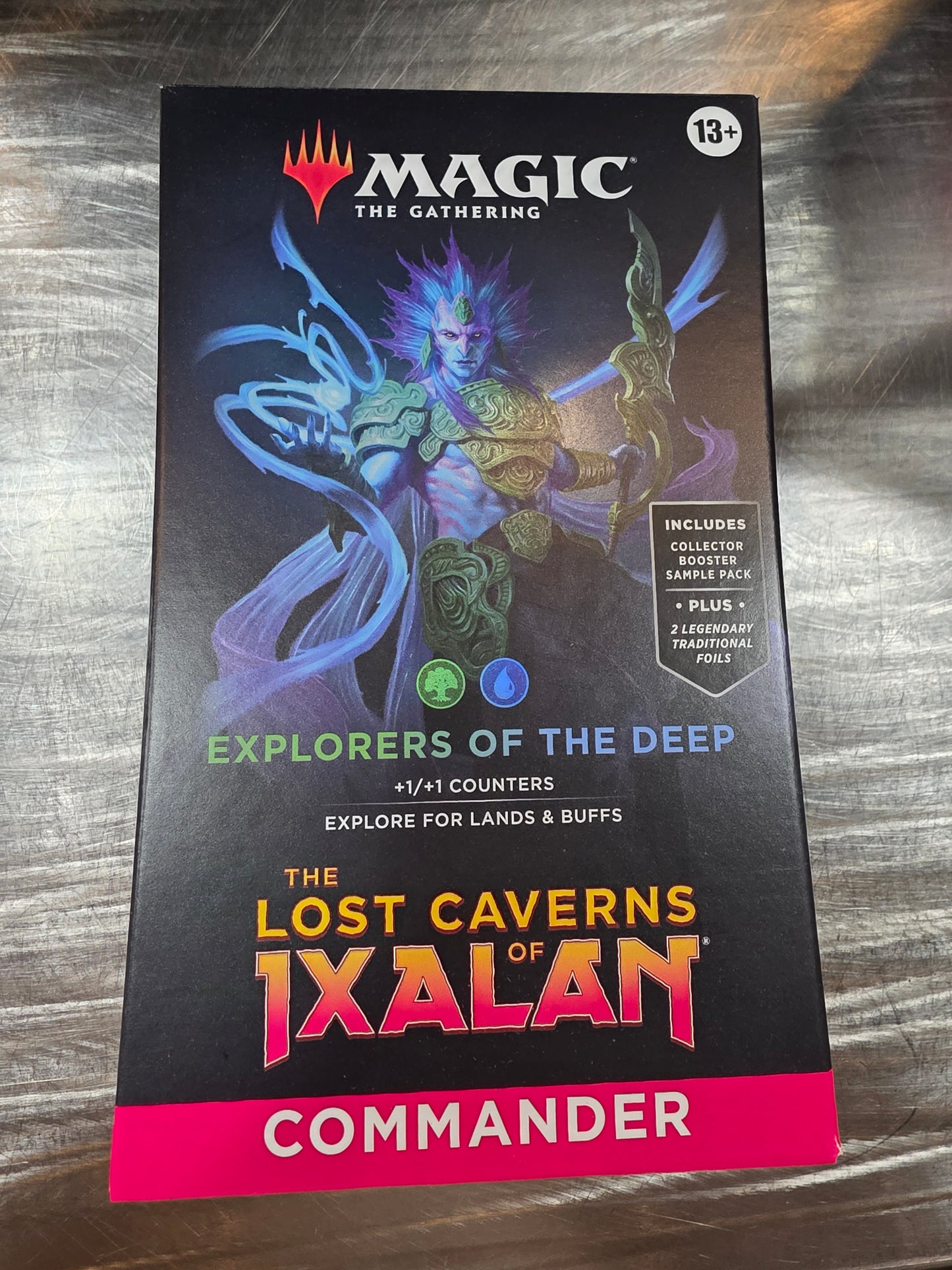 Explorer of the Deep  Lost Caverns of Ixalan Commander Deck