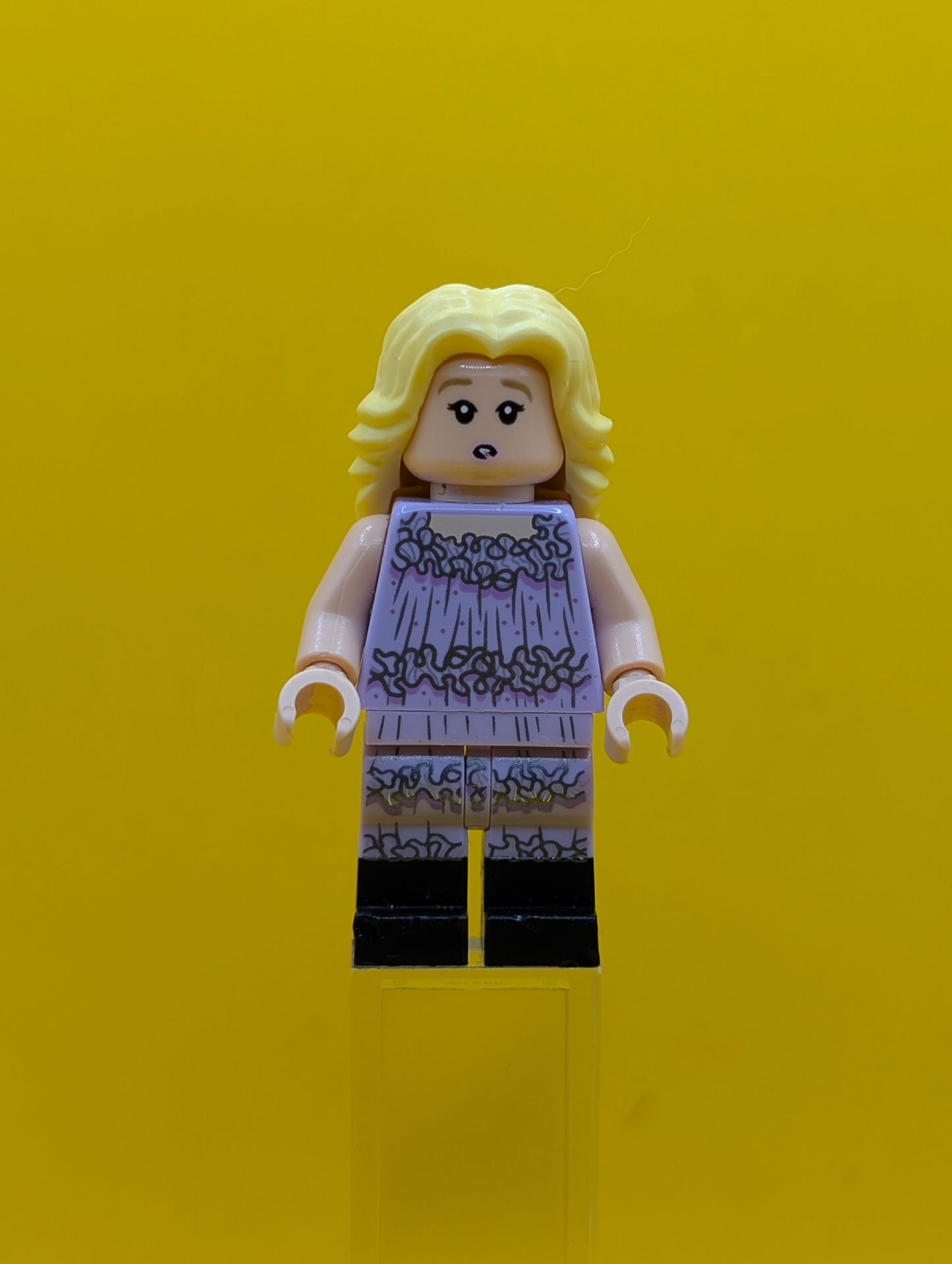Luna Lovegood hp227 Lavender Dress Harry Potter Lego Minifigure