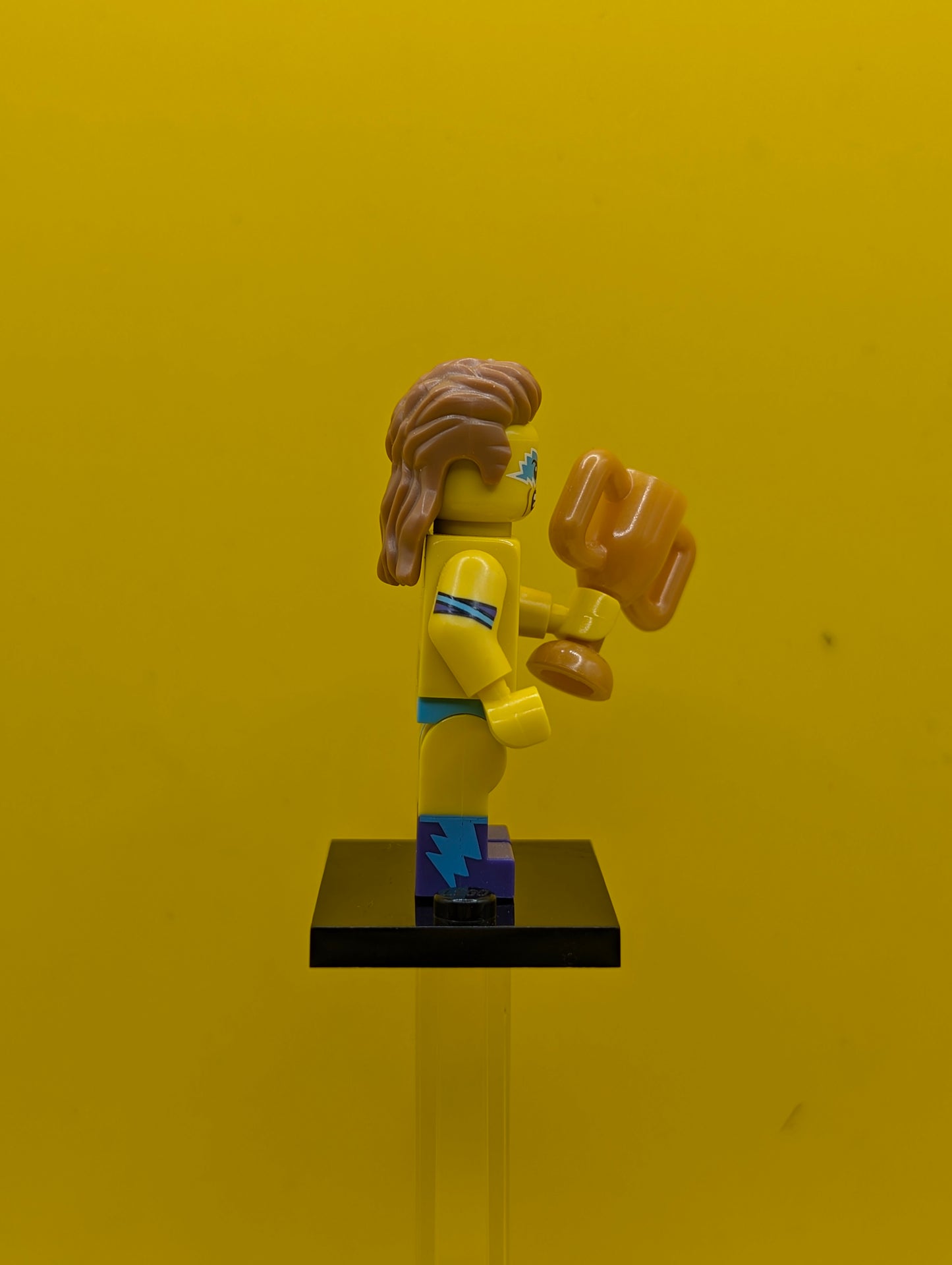 Wrestling Champion col15-14 Series 15 (Complete Set with Stand and Accessories) CMF Lego Minifigure