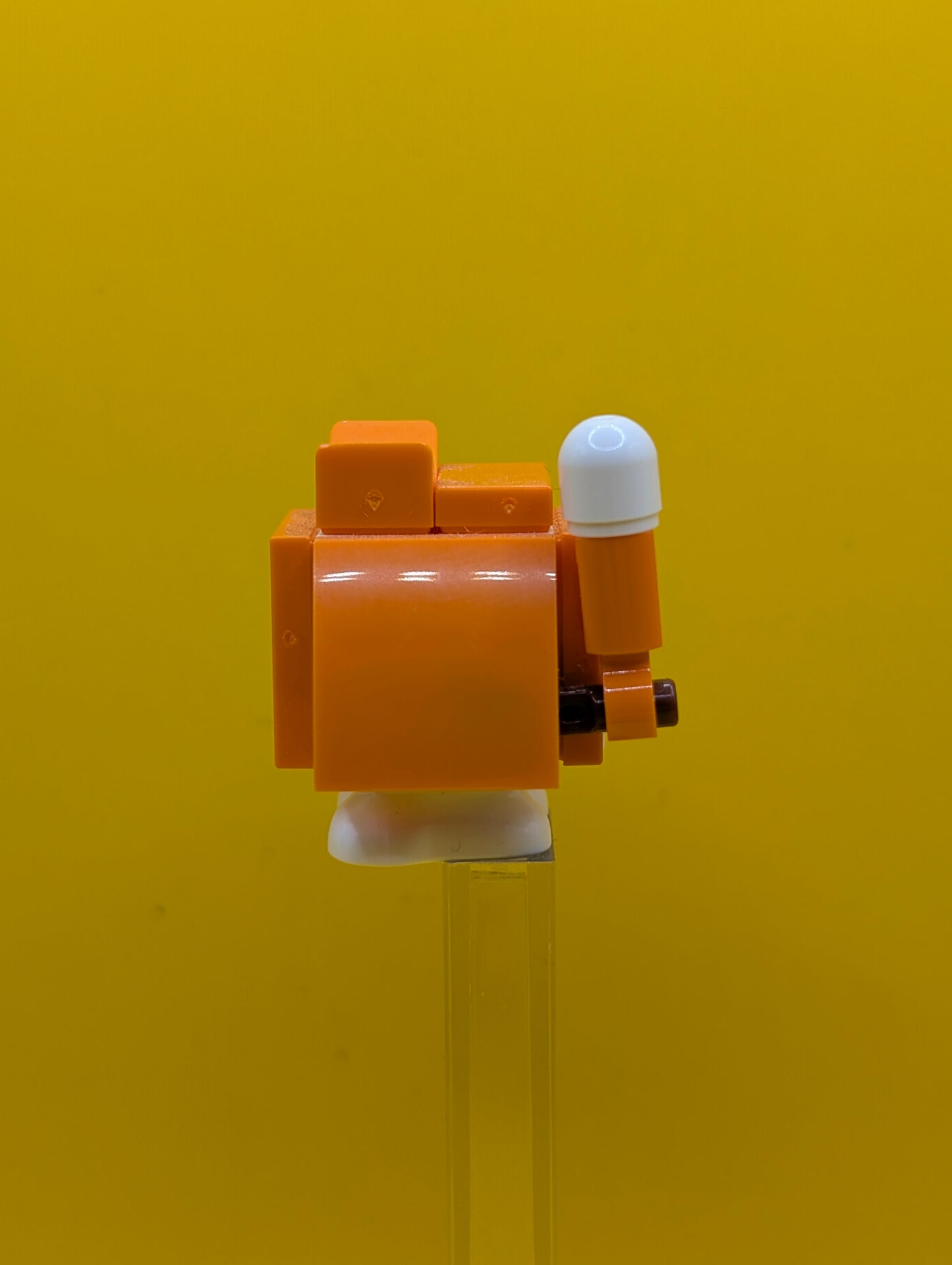 Cat Goomba mar0120 Angry, Open Mouth Super Mario Lego Minifigure