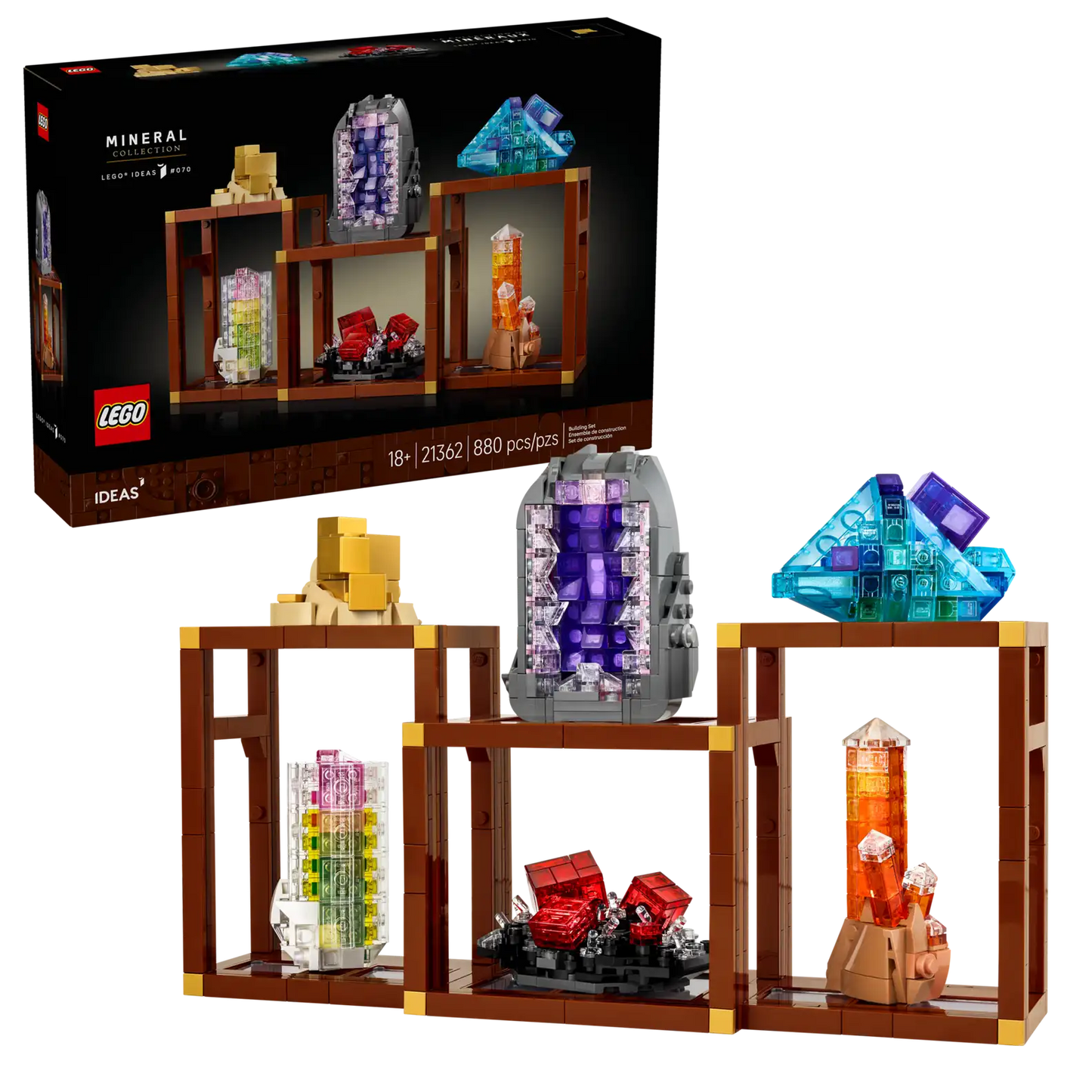 21362 Mineral Collection Lego Ideas Lego Set