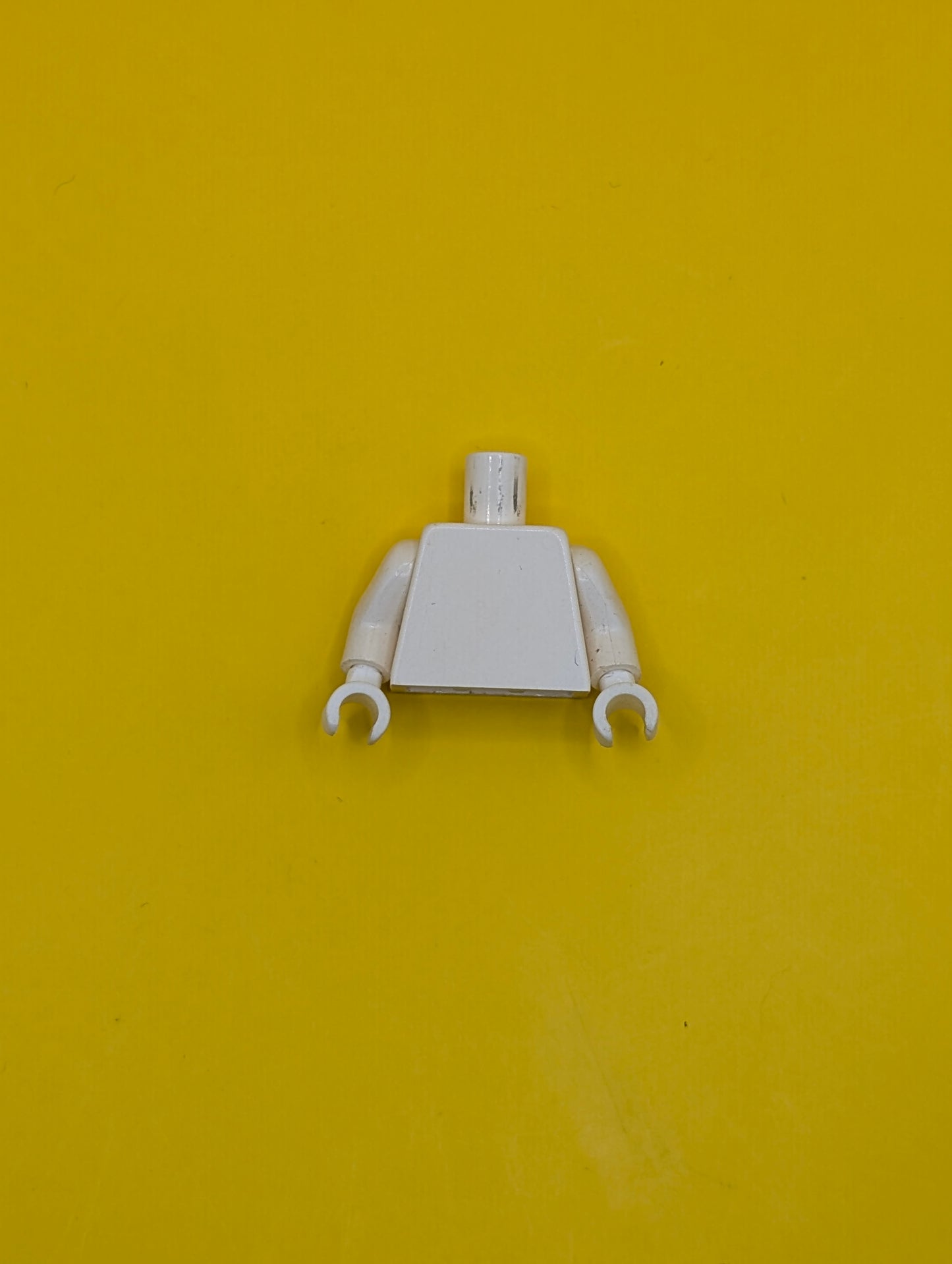 Torso Plain / White Arms / White Hands 973c000 Lego
