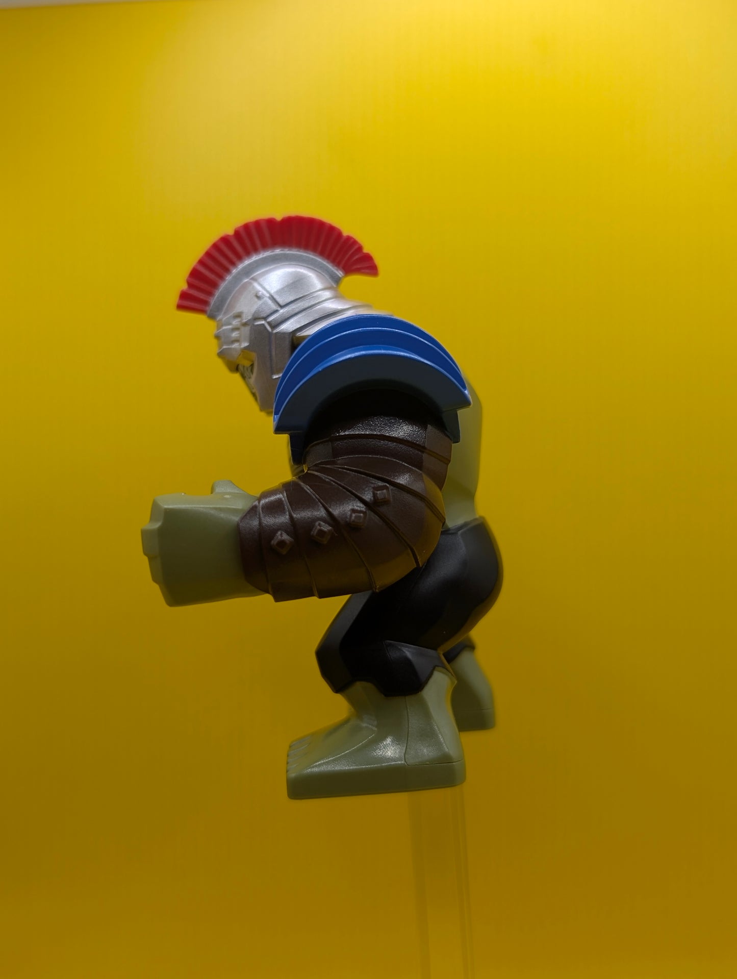 Hulk sh0413 Giant, Black Pants, Helmet Marvel Lego Minifigure
