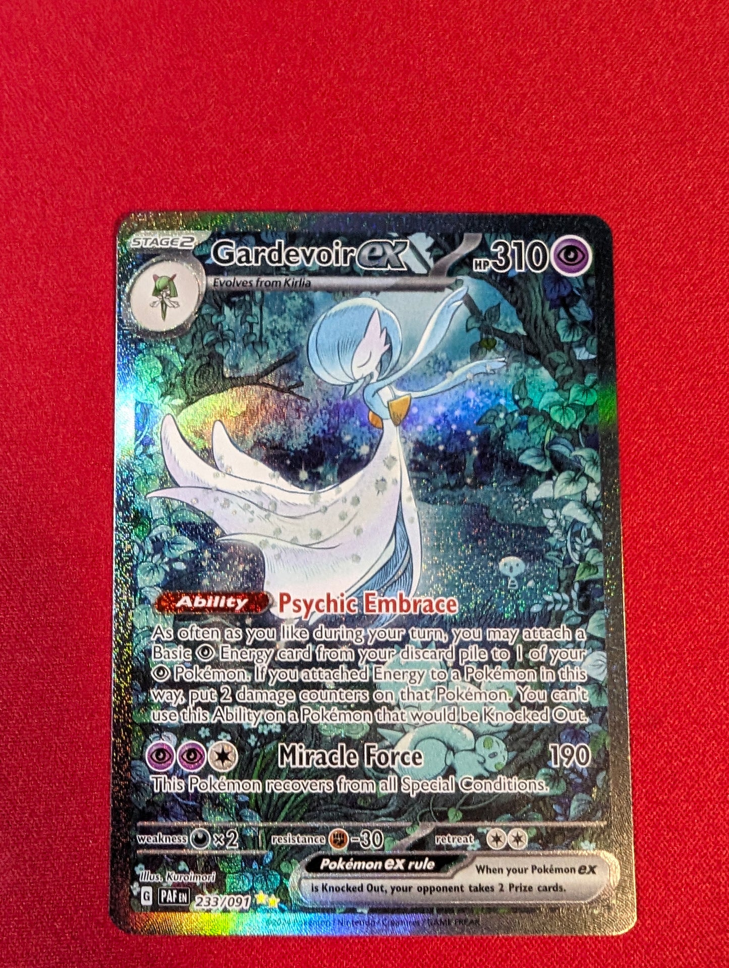 Gardevoir ex #233