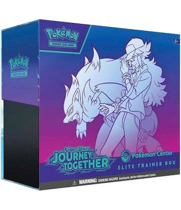 Journey Together Pokemon Center Elite Trainer Box (ETB)