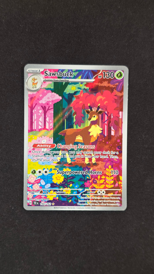 Sawsbuck #166/162 -Temporal Forces