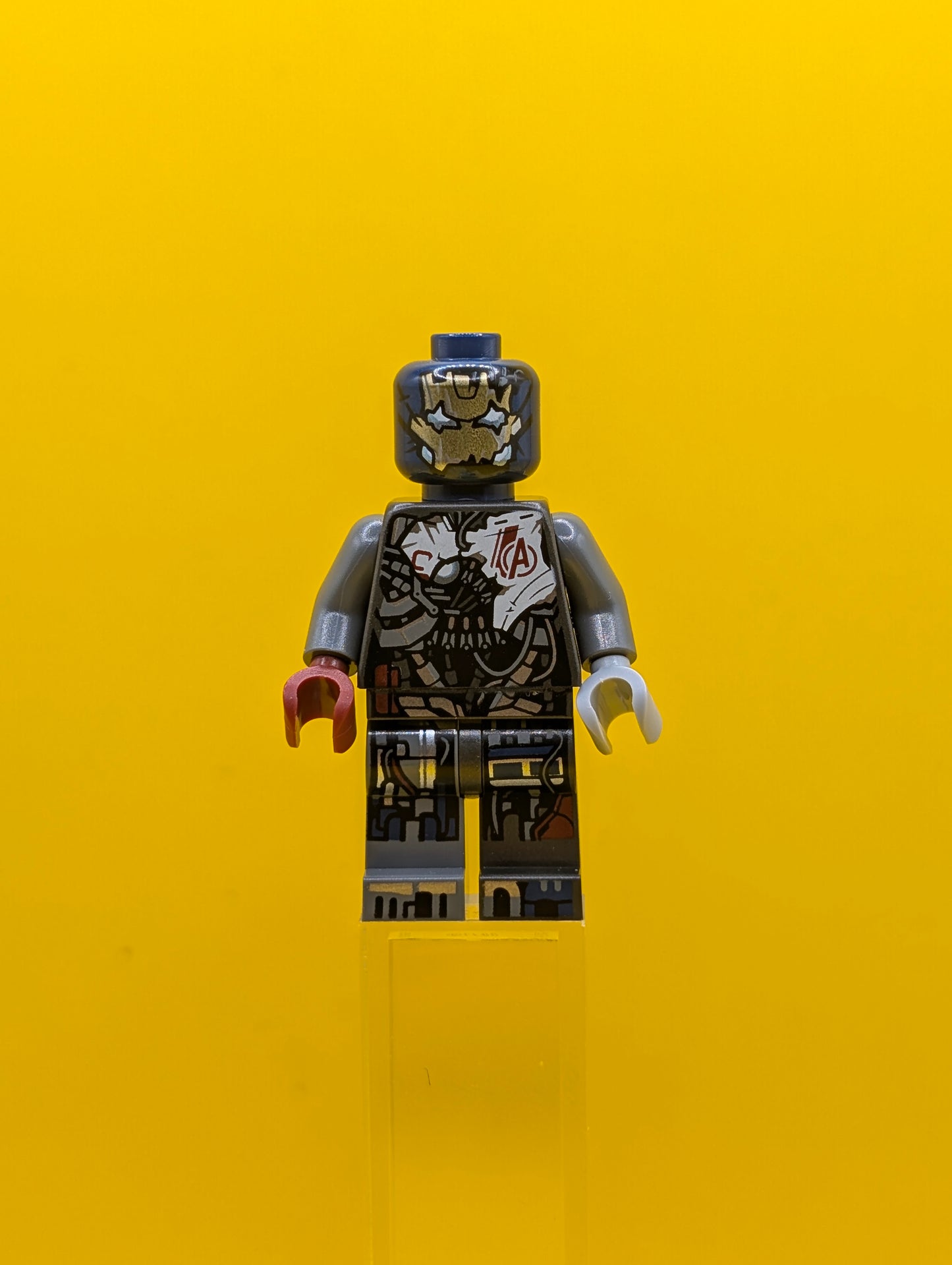 Ultron MK1 sh0924 Dark Blue Head Marvel Lego Minifigure