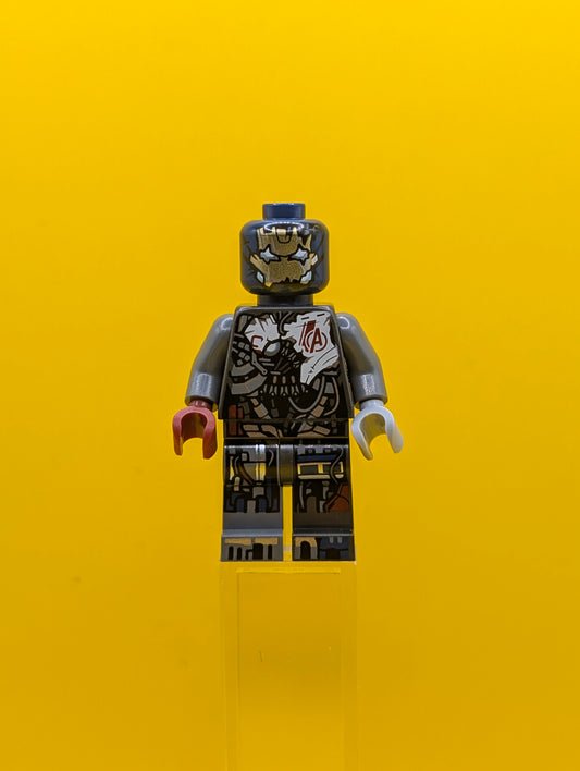Ultron MK1 sh0924 Dark Blue Head Marvel Lego Minifigure
