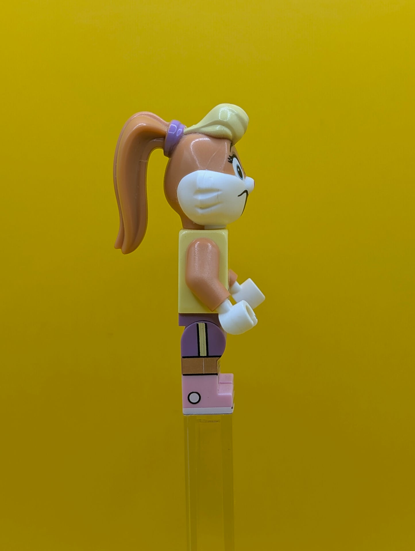 Lola Bunny collt01 Looney Tunes (Minifigure Only without Stand and Accessories) Cmf Lego Minifigure