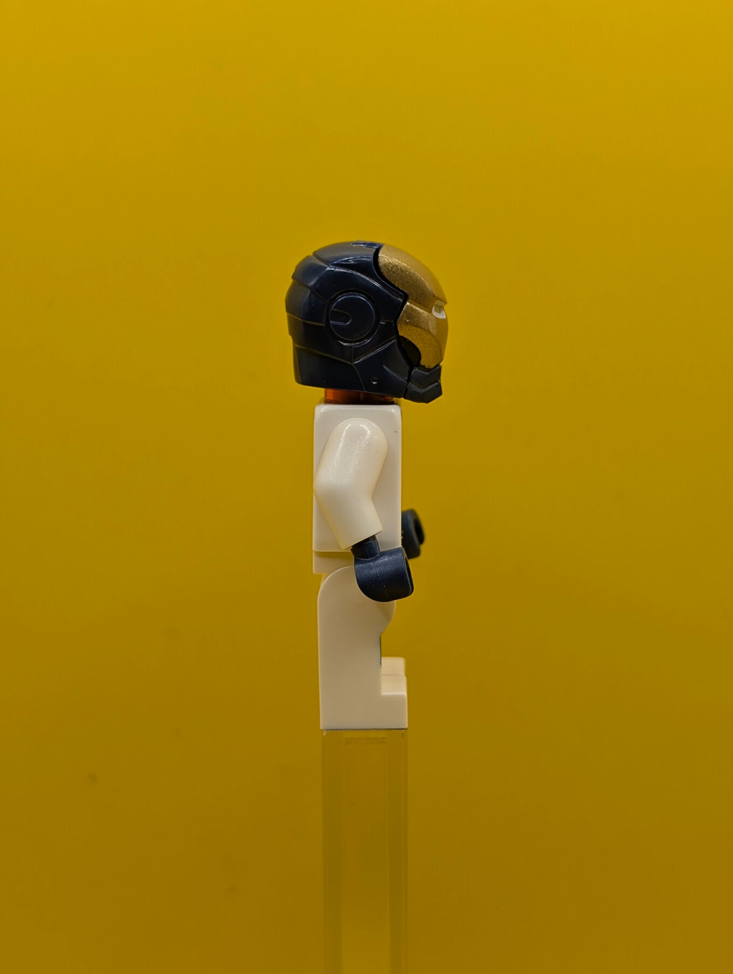 Iron Legion sh0168 Trans-Neon Orange Head, Helmet with Visor Marvel Minifigure