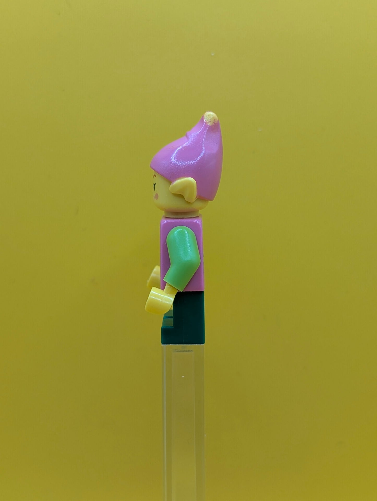 Pink Elf hol235 Green Legs Holiday Lego Minifigure