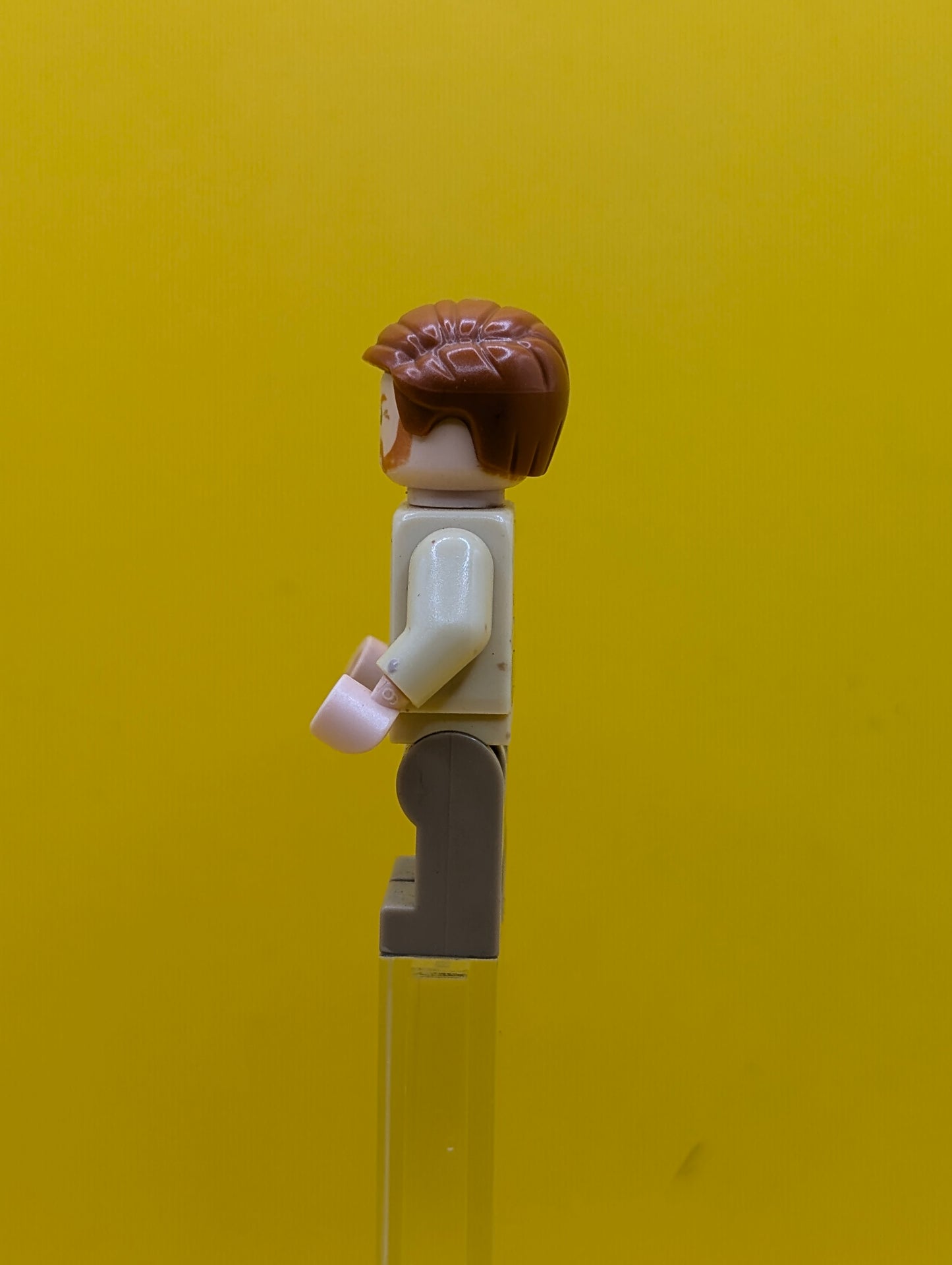 Obi-Wan Kenobi sw0535 (Dark Tan Printed Legs) Star Wars Lego Minifigure