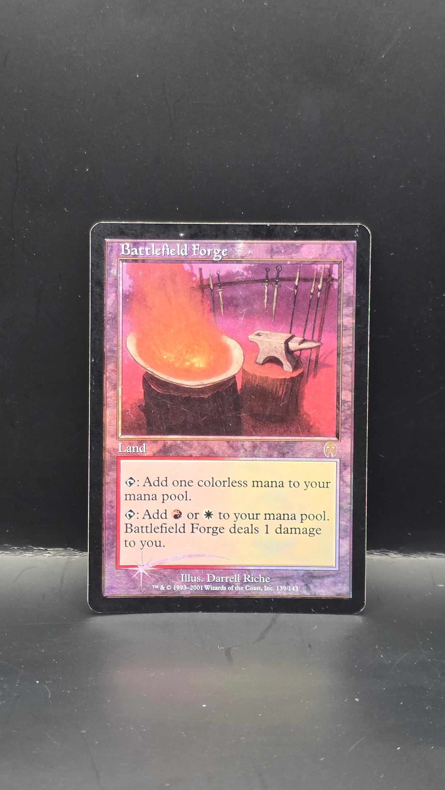 Battlefield Forge (Foil) #139