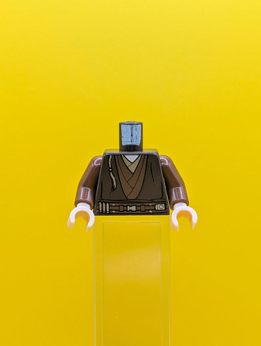 973pb1534c01 Anakin Skywalker Padawan Torso *Crack* Star Wars Lego Part