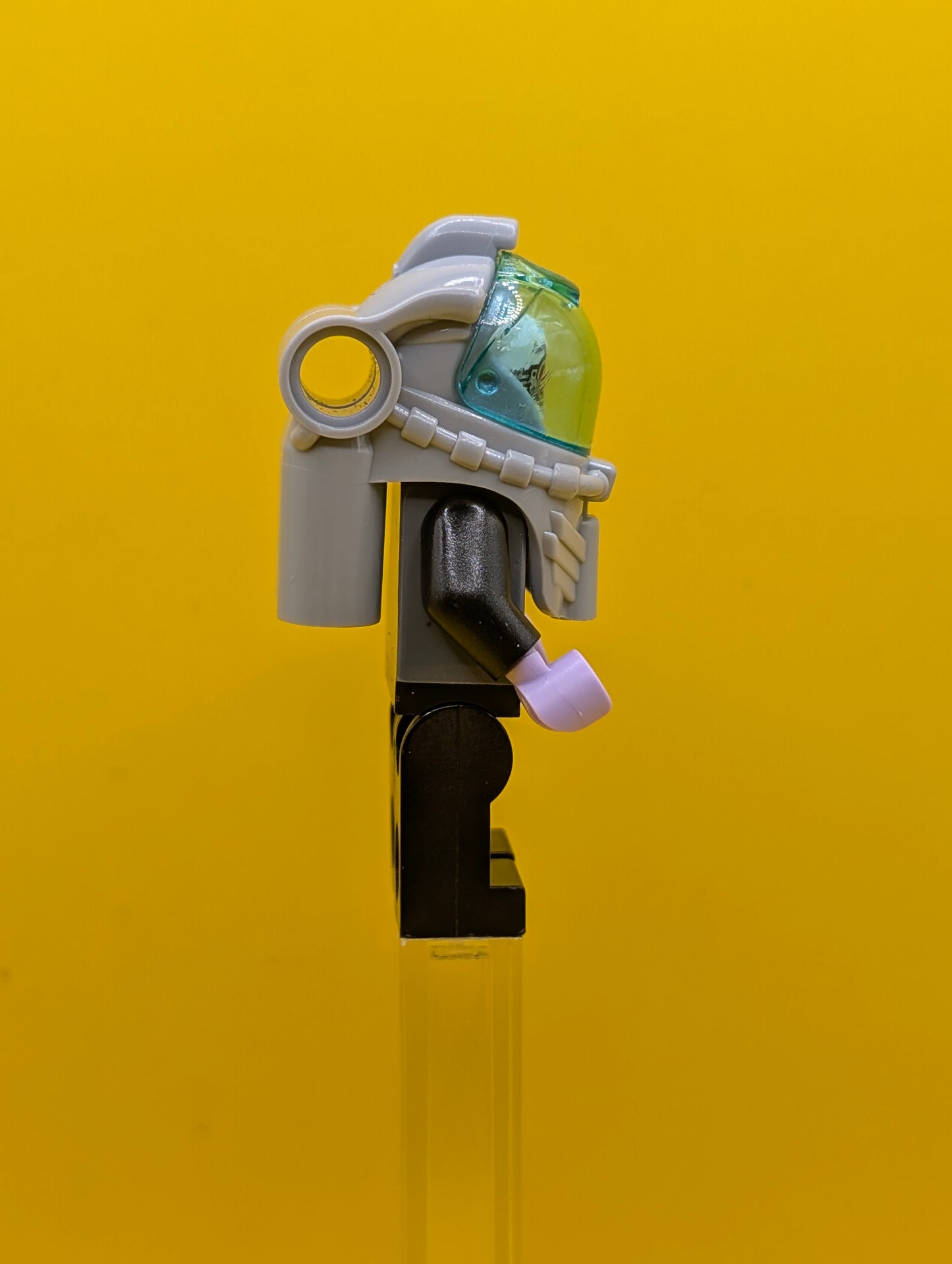 Mr. Freeze sh0355 Black DC Lego Minifigure