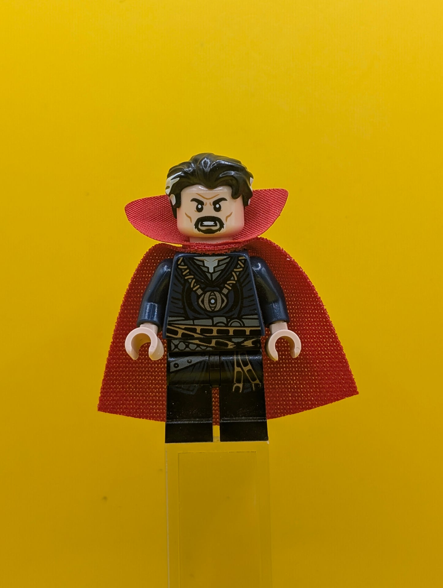 Doctor Strange sh0509 Necklace, Cloth Spongy Cape and Starched Collar Marvel Lego Minifigure
