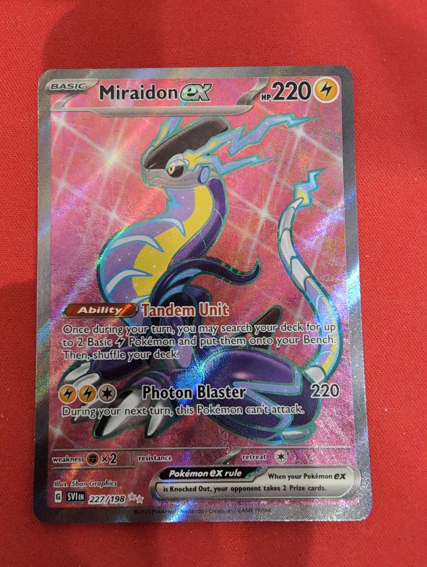 Miraidon ex #227