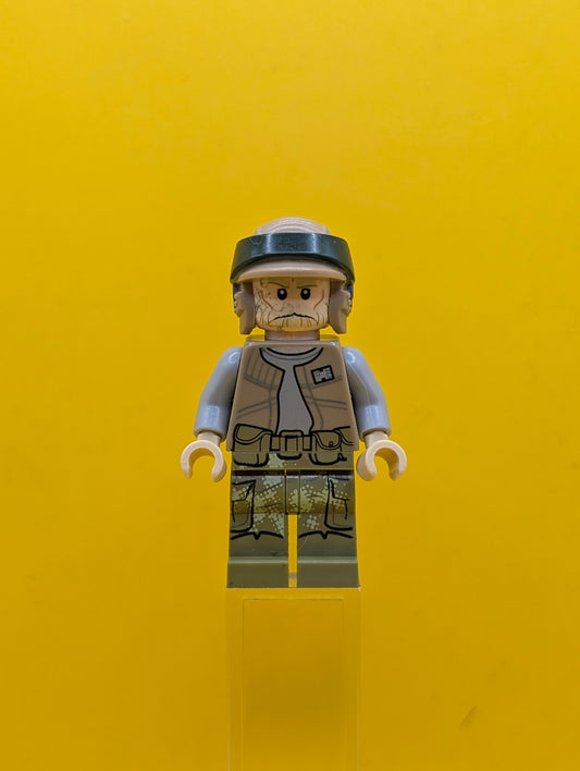 Endor Rebel Trooper sw0646 (Olive Green) (Commander Rex) Star Wars Lego Minifigure