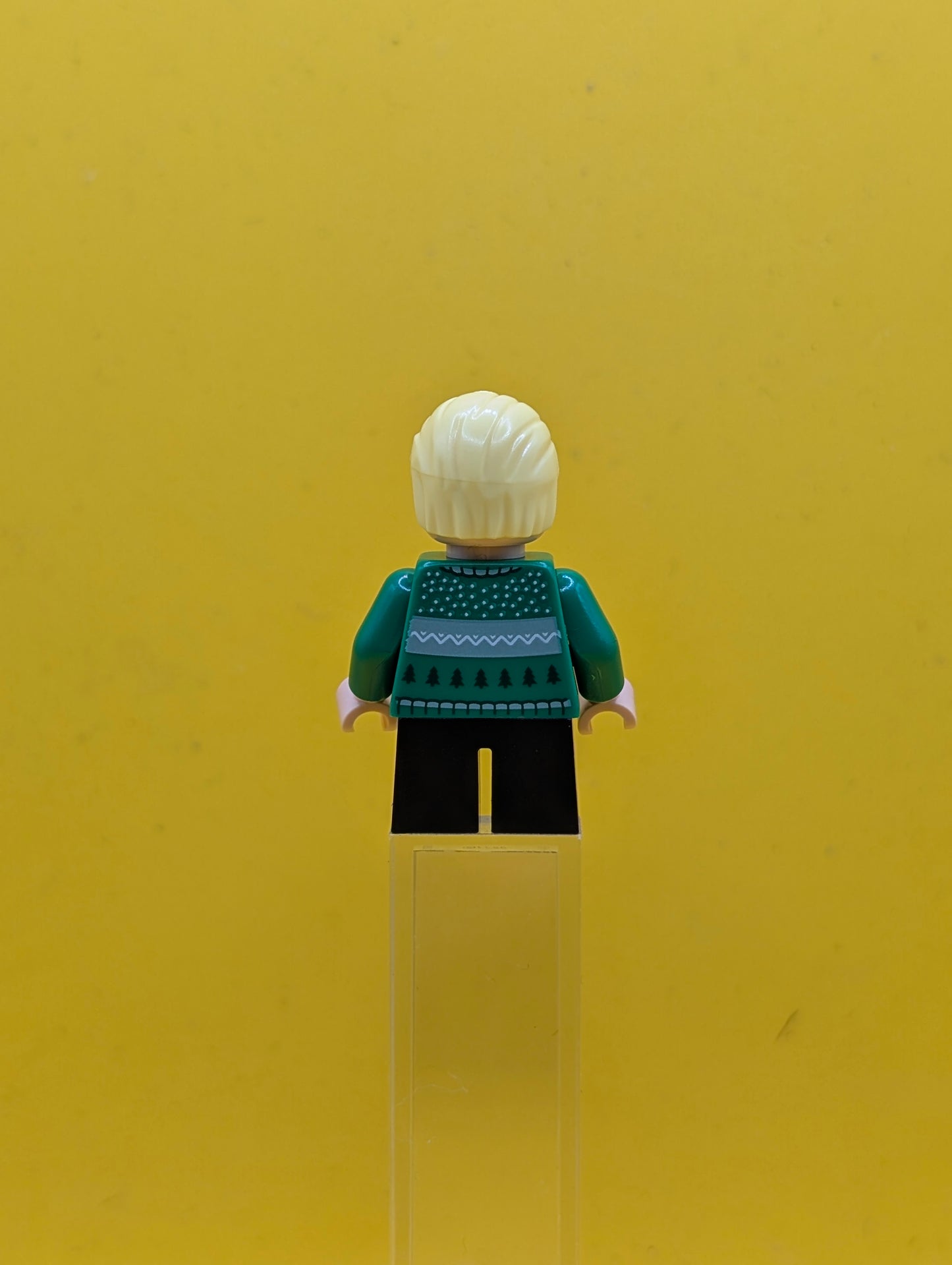 Draco Malfoy cna15 Holiday Sweater Harry Potter Holiday Lego Minifigure