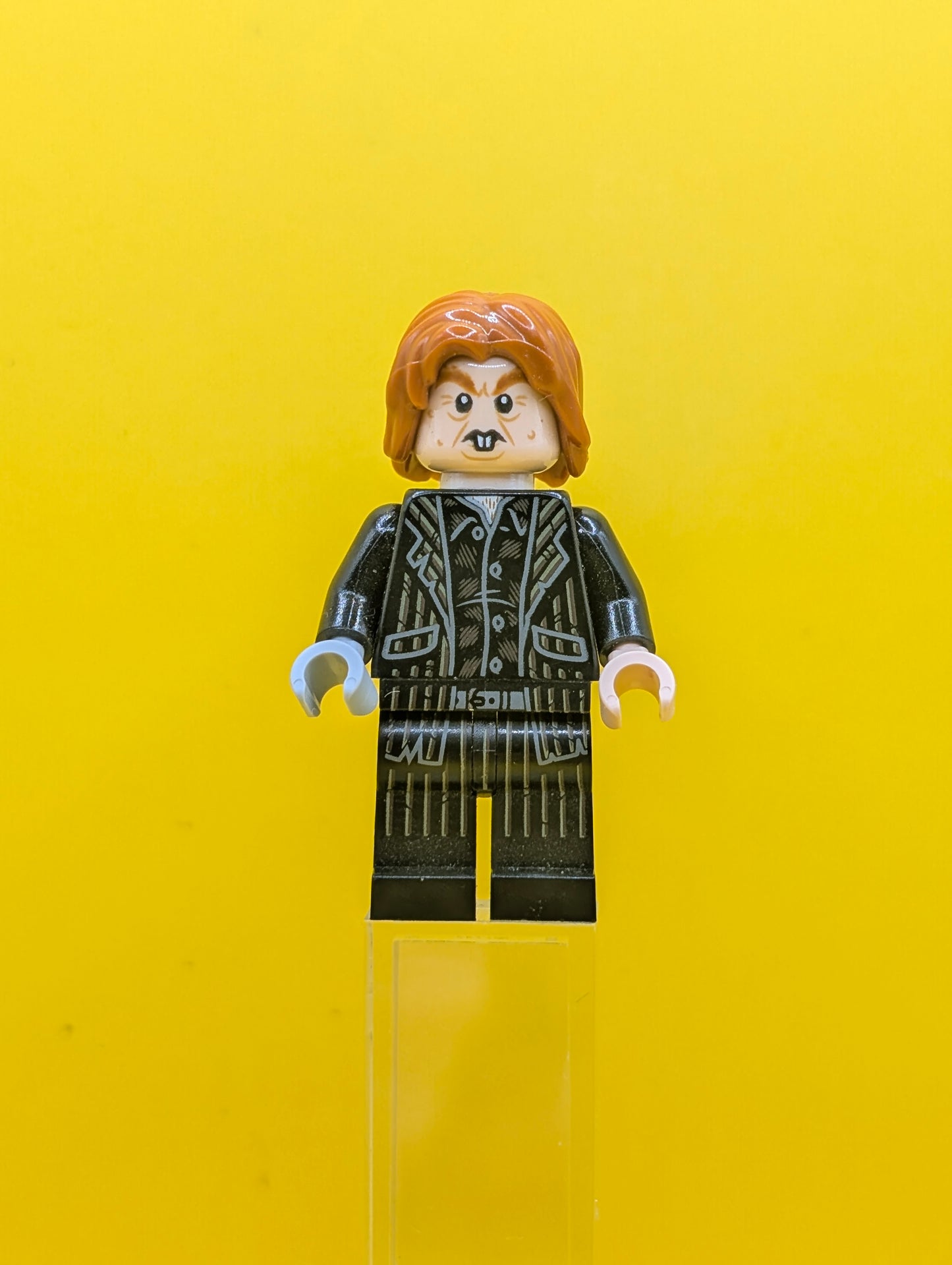Peter Pettigrew (Wormtail) hp196 Black Suit, Light Bluish Gray Right Hand Harry Potter Lego Minifigure