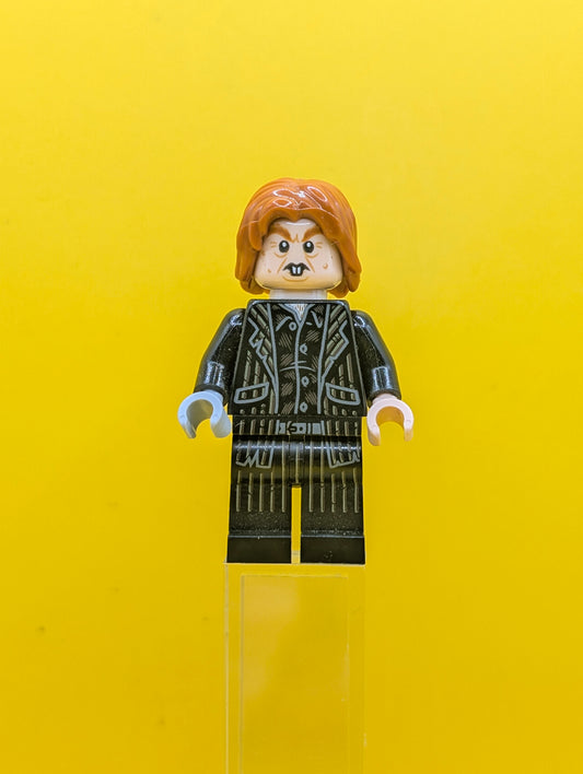 Peter Pettigrew (Wormtail) hp196 Black Suit, Light Bluish Gray Right Hand Harry Potter Lego Minifigure