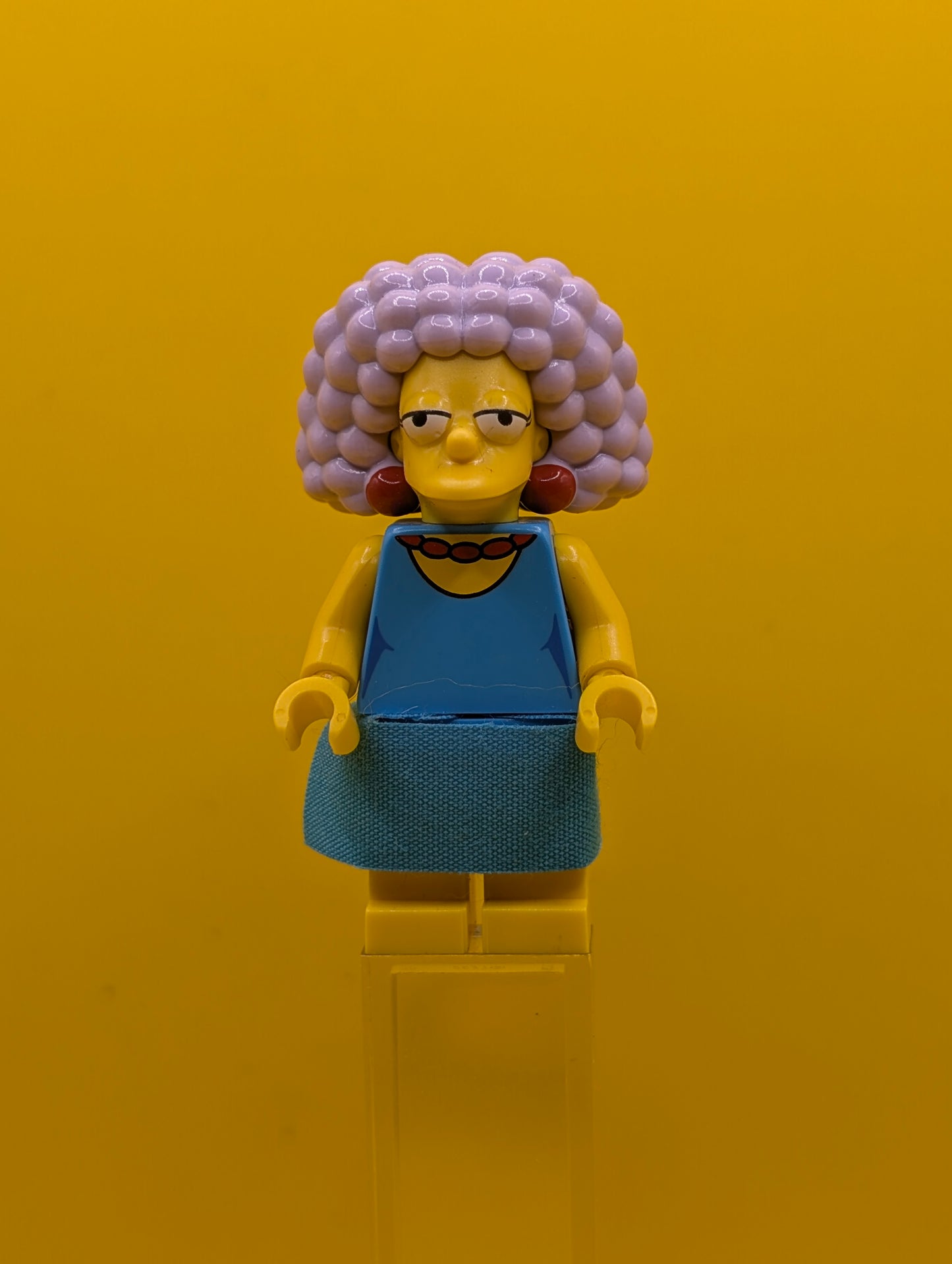 Selma sim037 The Simpsons, Series 2 (Minifigure Only without Stand and Accessories) The Simpsons Lego Minifigure