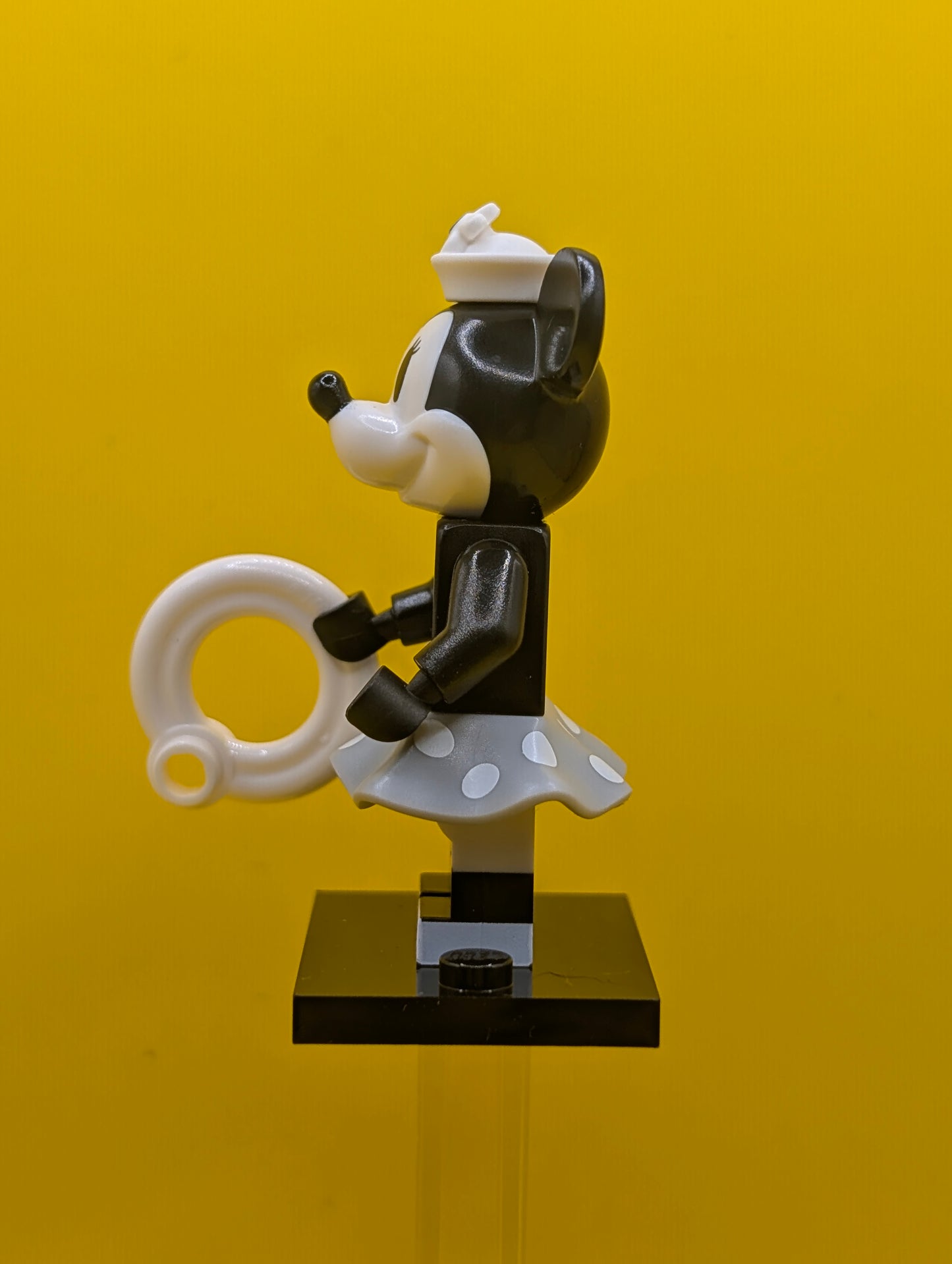 Vintage Minnie coldis2-2 Disney, Series 2 (Complete Set with Stand and Accessories) Cmf Lego Minifigure