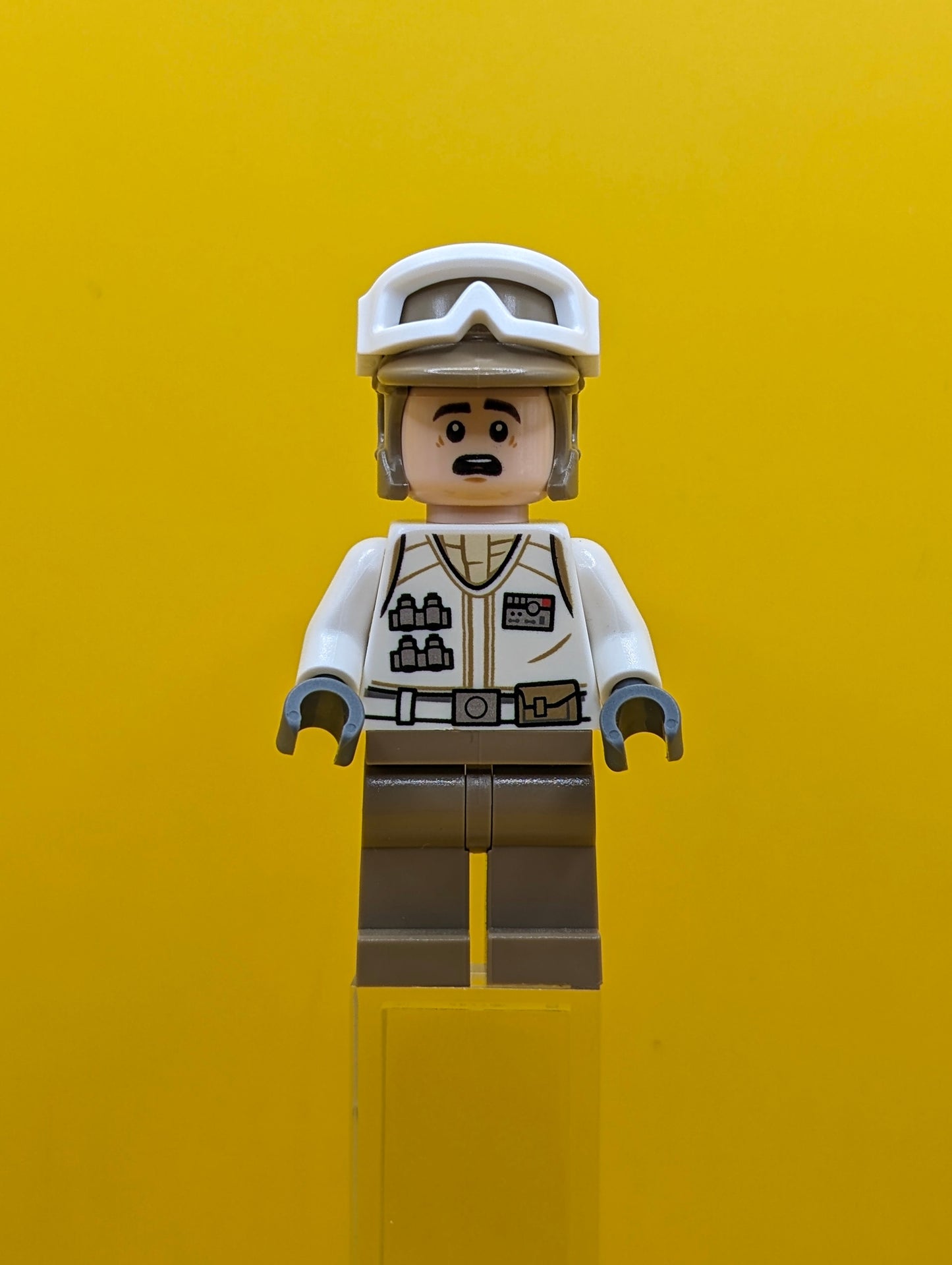 Hoth Rebel Trooper sw1016 White Uniform Star Wars Minifigure Lego