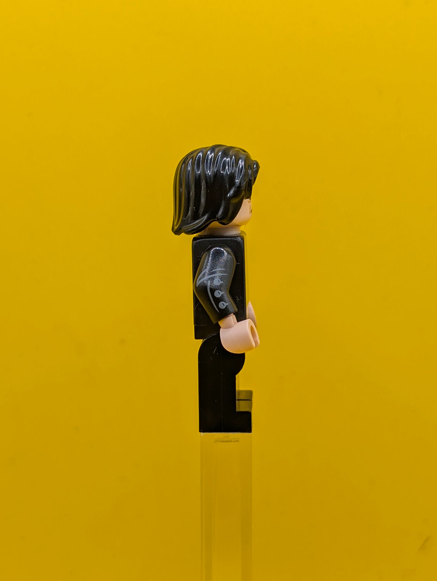 Professor Severus Snape hp493  Dark Silver Vest Harry Potter Lego Minifigure
