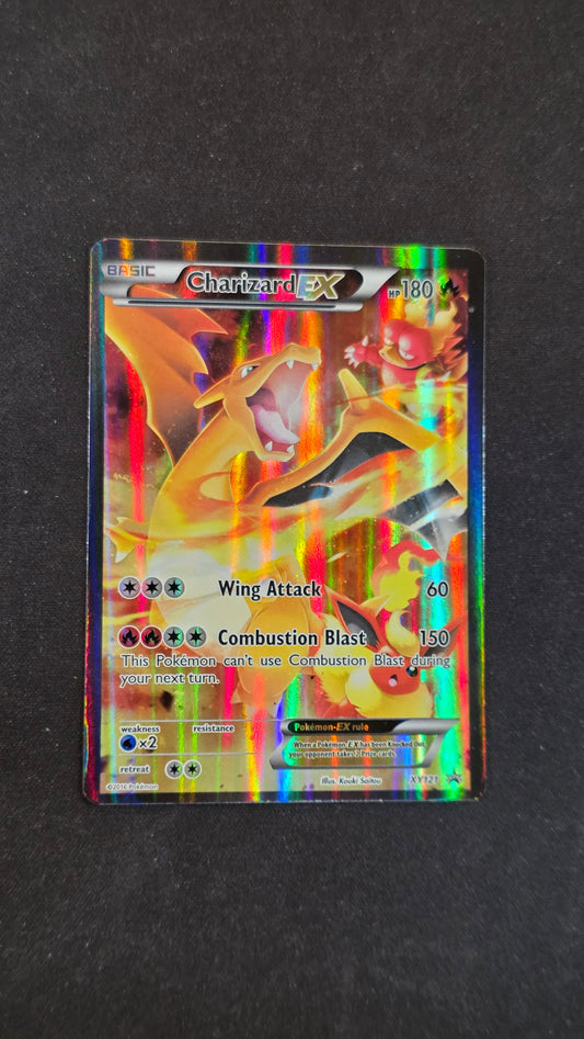 Charizard EX #XY121 - XY Promo