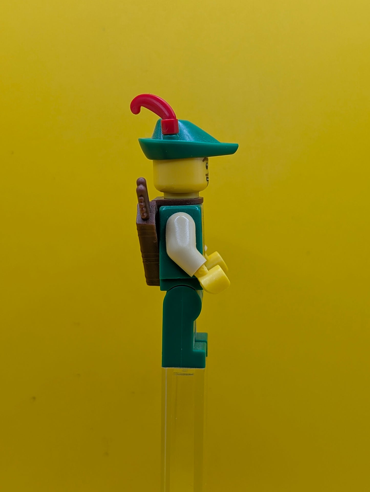 Forestman col014 Series 1 (Minifigure Only without Stand and Accessories) Cmf Lego Minifigure