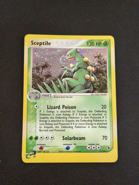 Sceptile #11/109 -EX Ruby & Sapphire