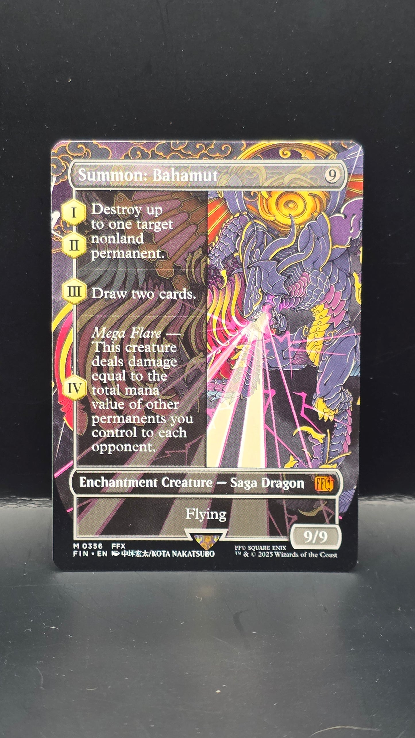 Summon: Bahamut (Borderless) #356