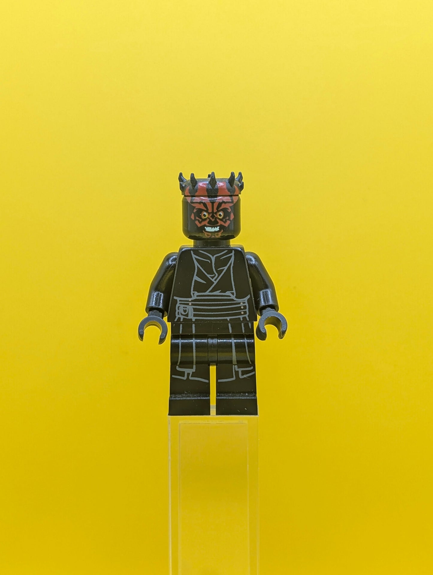 Darth Maul sw0808 Horns, Printed Legs, Open Mouth Star Wars Lego Minifigure