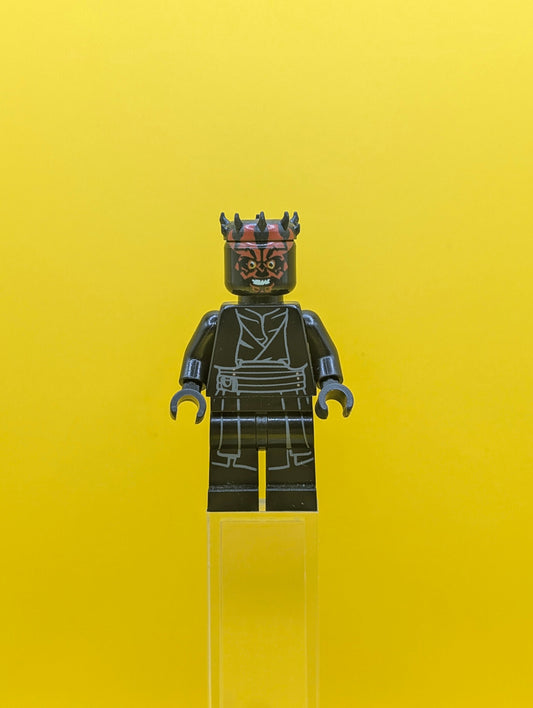 Darth Maul sw0808 Horns, Printed Legs, Open Mouth Star Wars Lego Minifigure