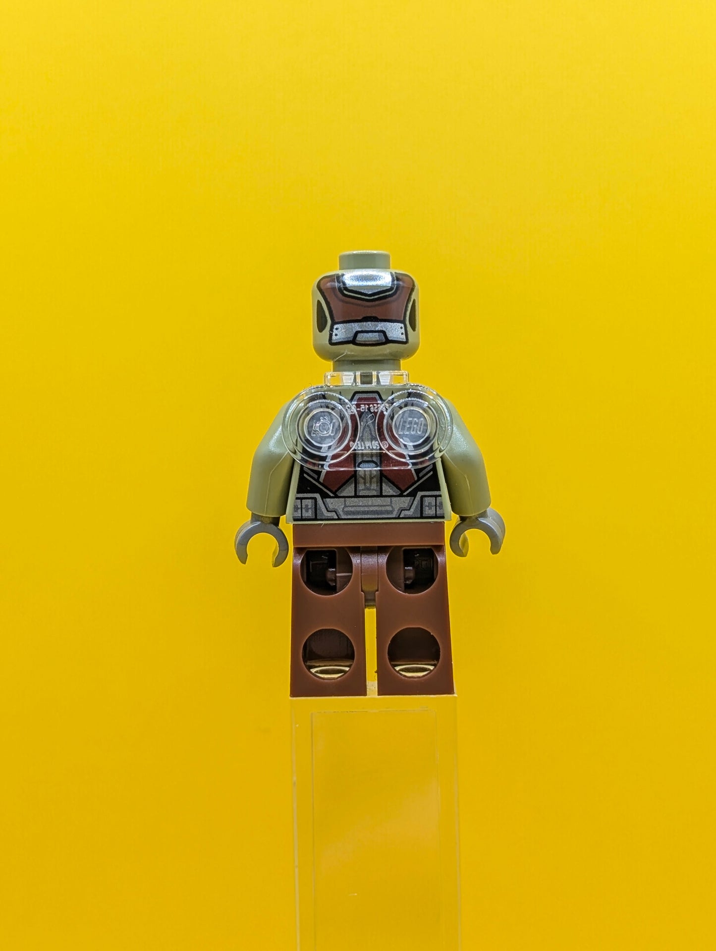 Falcon (Joaquín Torres) sh1000s Marvel Lego Minifigure