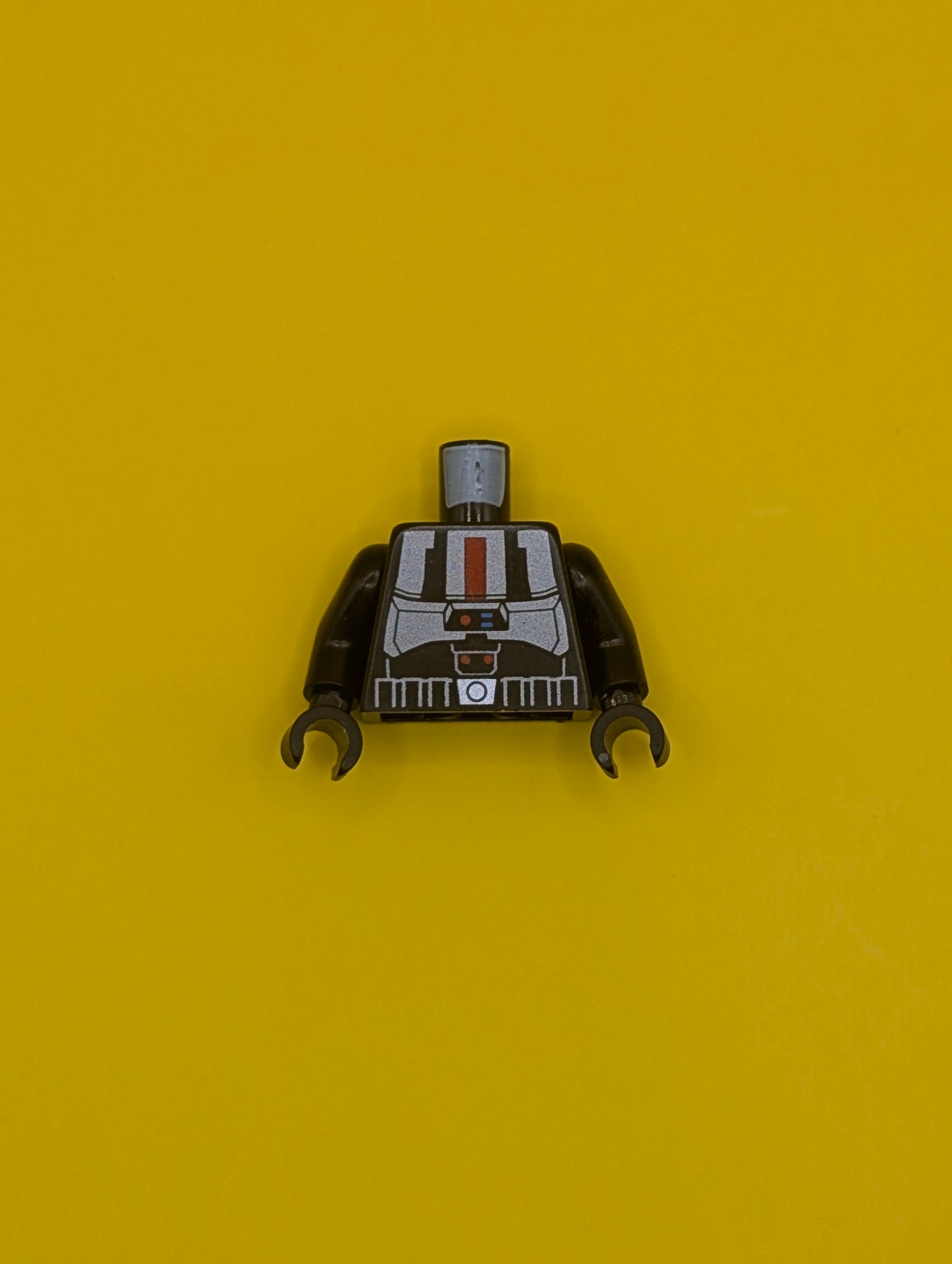 Torso SW Armor Sith Trooper Pattern / Black Arms / Black Hands 973pb1251c01 Lego