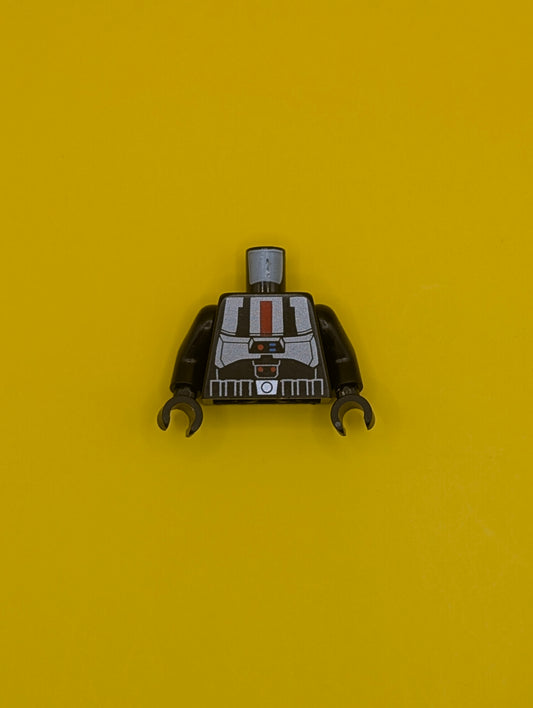 Torso SW Armor Sith Trooper Pattern / Black Arms / Black Hands 973pb1251c01 Lego