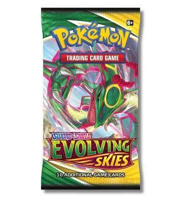 Evolving Skies Booster Pack (Artwork Varies)