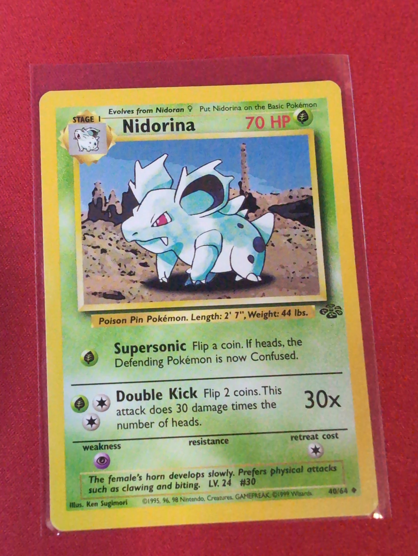 Nidorina #40
