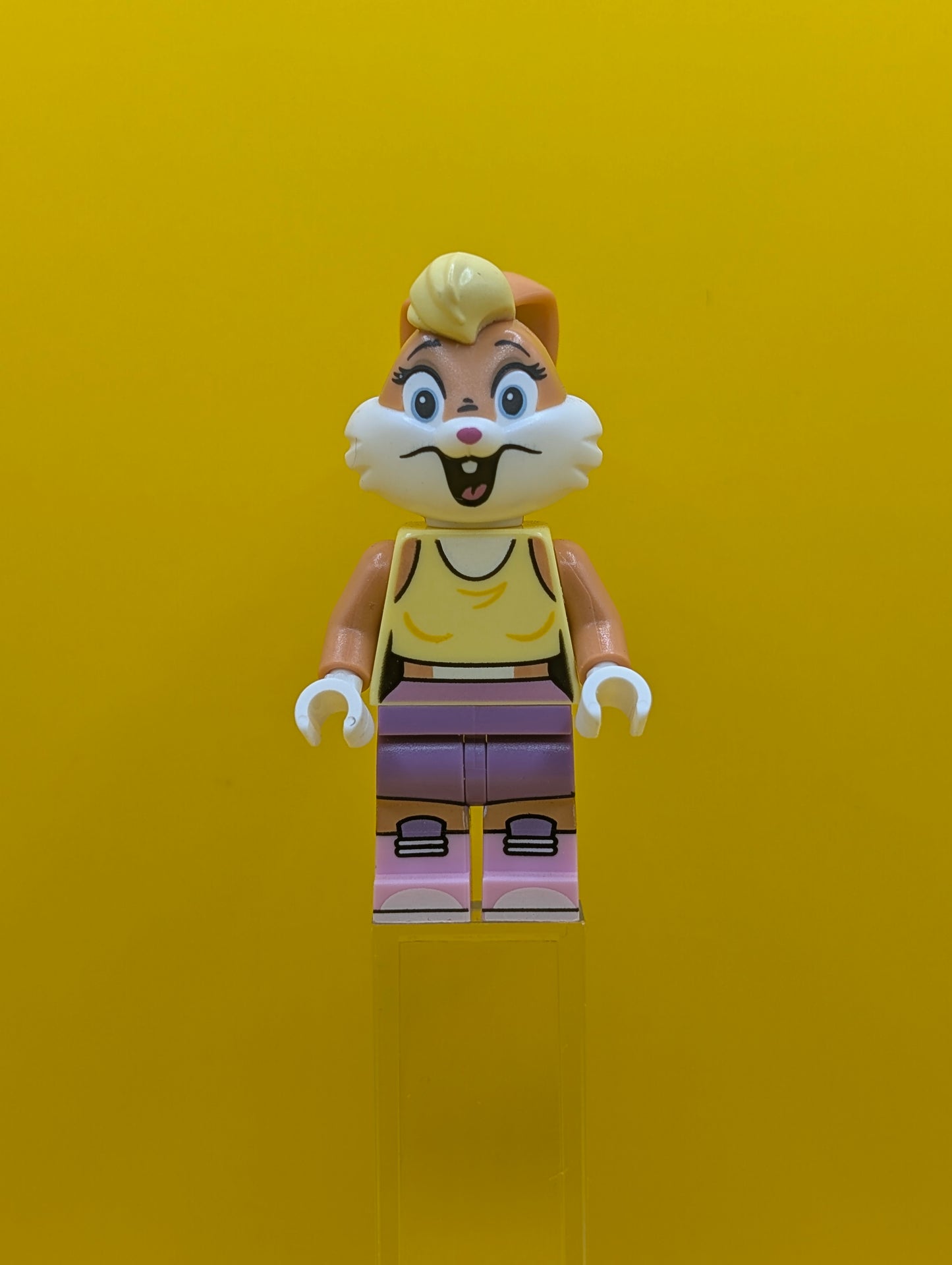 Lola Bunny collt01 Looney Tunes (Minifigure Only without Stand and Accessories) Cmf Lego Minifigure