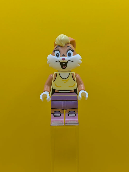 Lola Bunny collt01 Looney Tunes (Minifigure Only without Stand and Accessories) Cmf Lego Minifigure