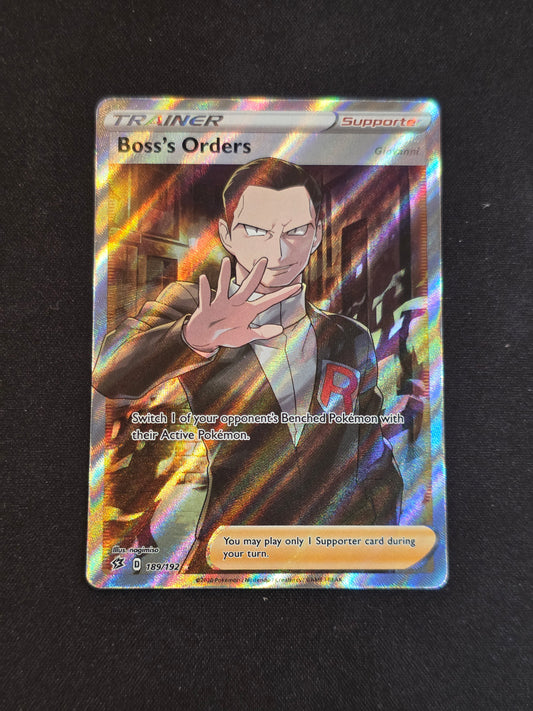 Boss's Orders #189/192 -Rebel Clash