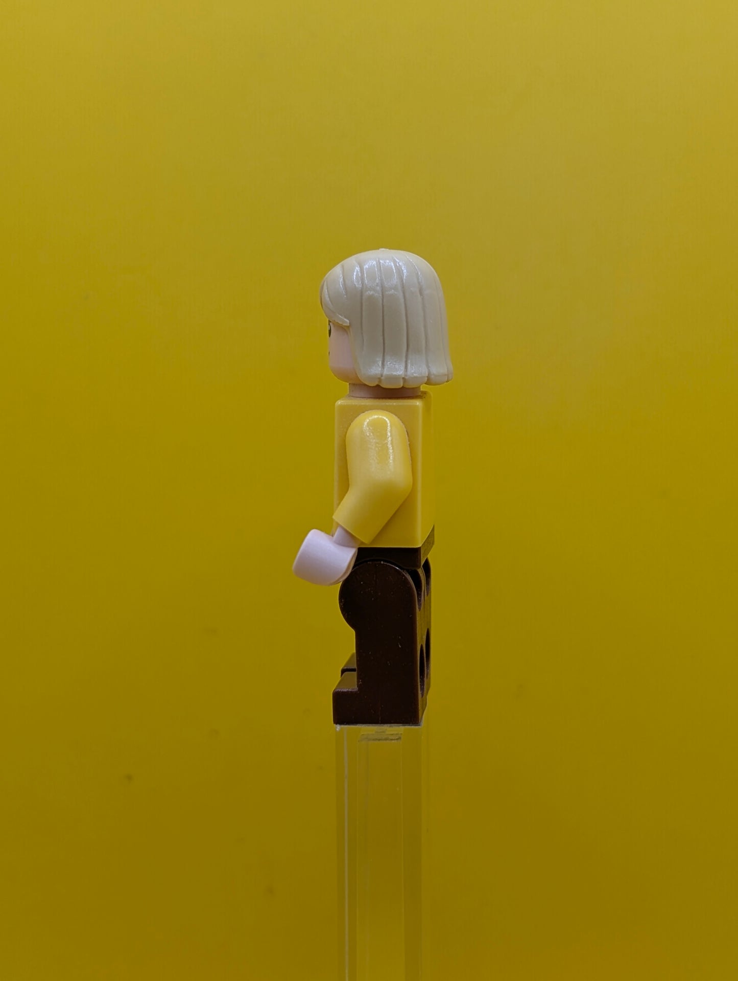 Luke Skywalker sw0257a Celebration, Yellow Jacket, White Pupils Star Wars Lego Minifigure