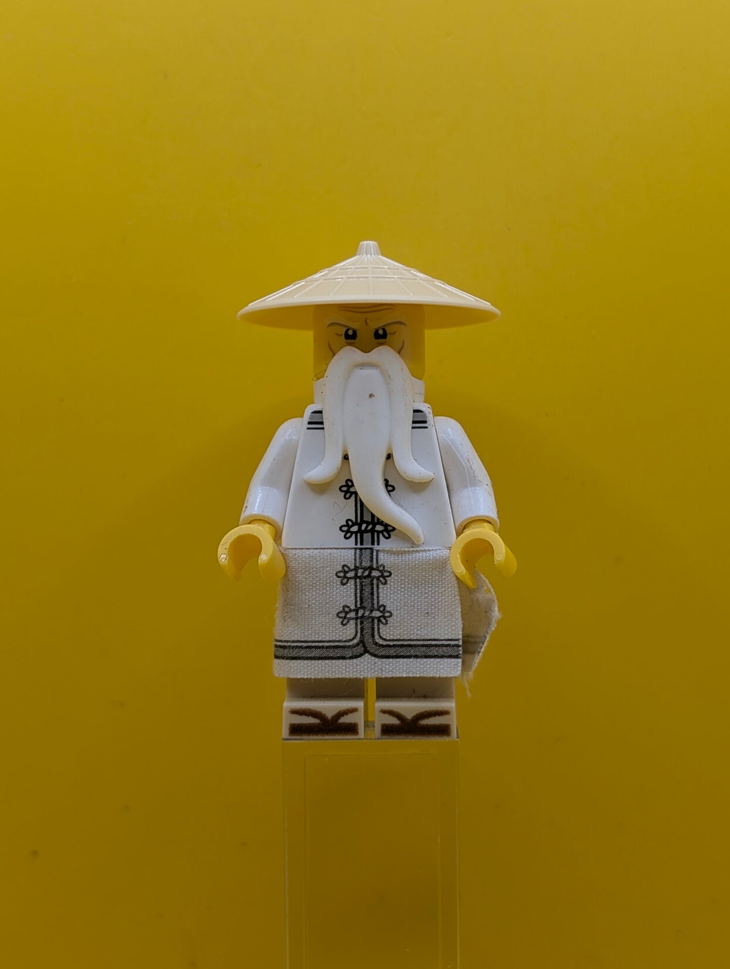 Master Wu coltlnm04 The LEGO Ninjago Movie (Minifigure Only without Stand and Accessories) Lego Minifigure