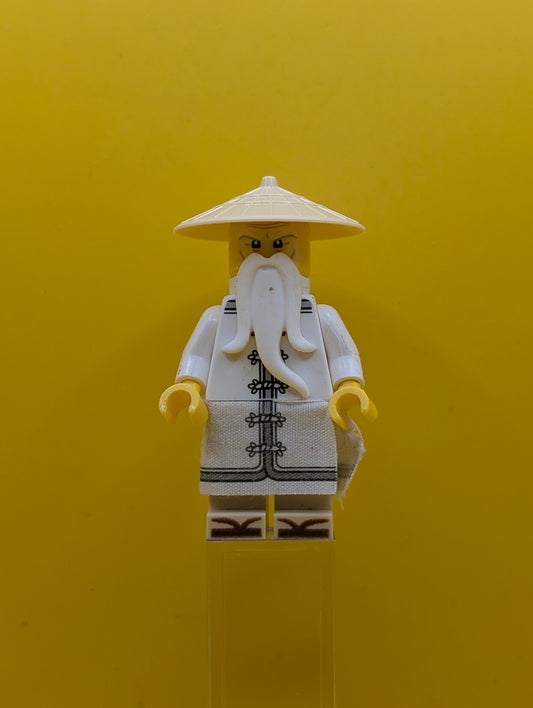Master Wu coltlnm04 The LEGO Ninjago Movie (Minifigure Only without Stand and Accessories) Lego Minifigure